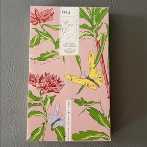 WEI Face Mask Two-In-One Purifying Glow Mask Collection, 8 Pods+Brush New